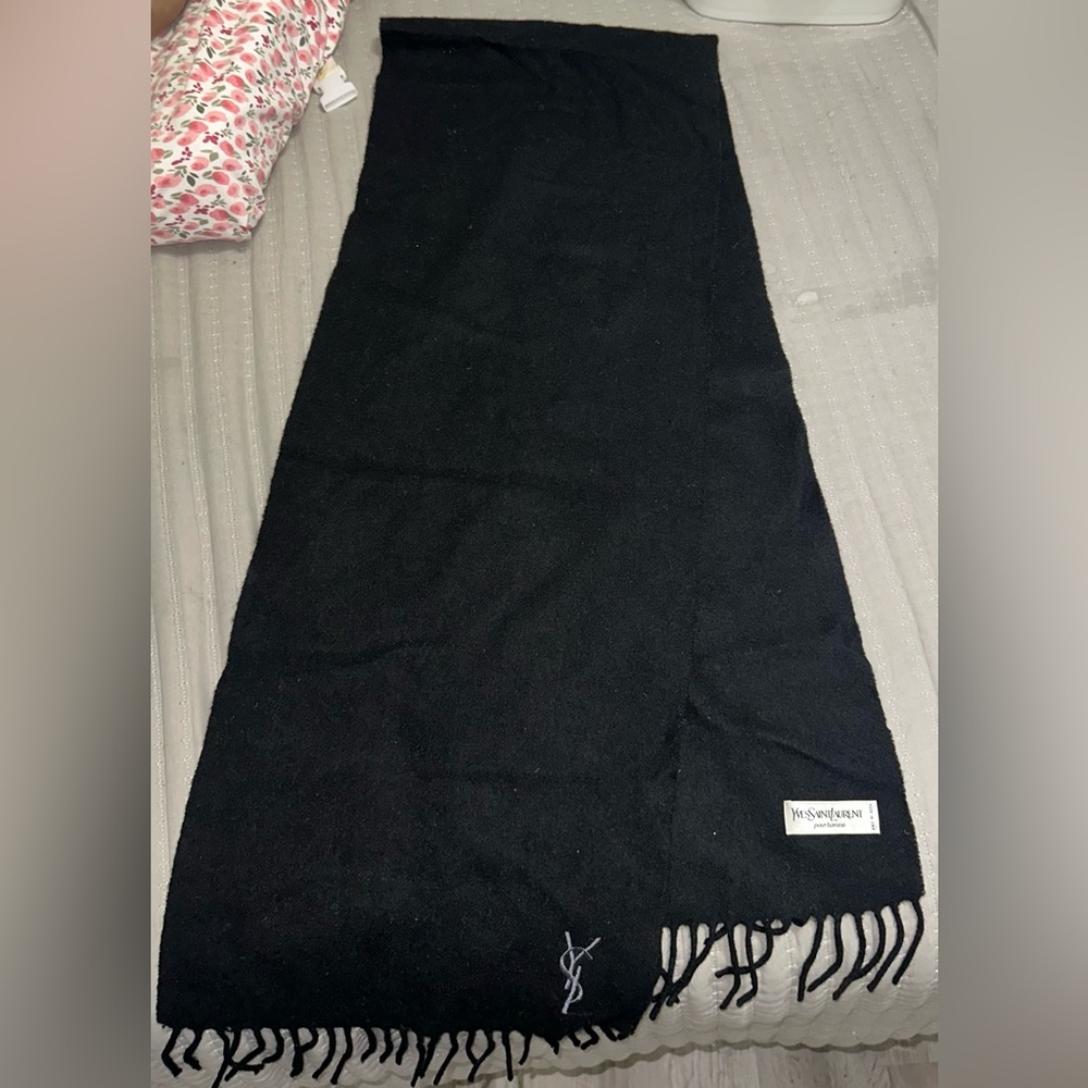 YSL Men's scarf